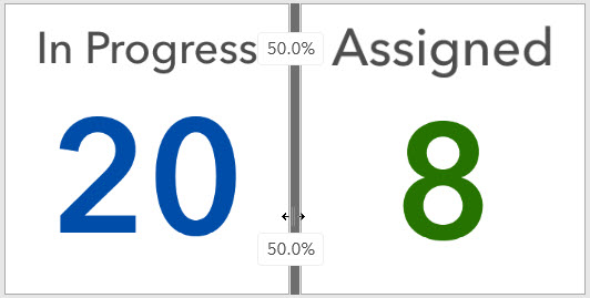 Größe des Elements ändern Größe des Elements ändern