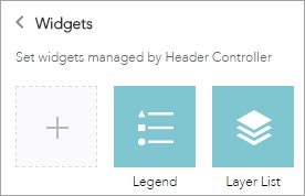 Hinzufügen eines Widgets Hinzufügen eines Widgets